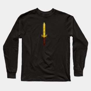 Gold Sword Long Sleeve T-Shirt